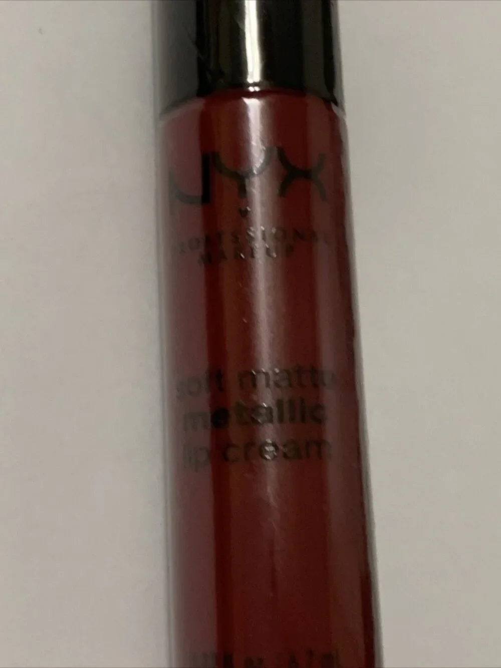 NYX Soft Matte Metallic Lip Cream MONTE CARLO Lipstick SMMLC 01 NEW